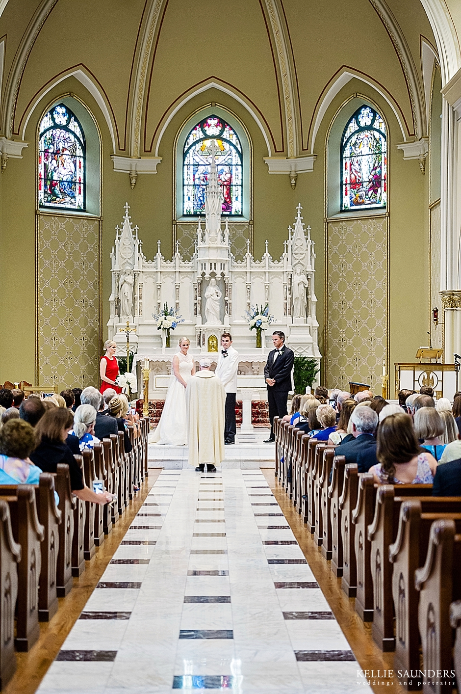St. Paul on the Lake Wedding Pictures